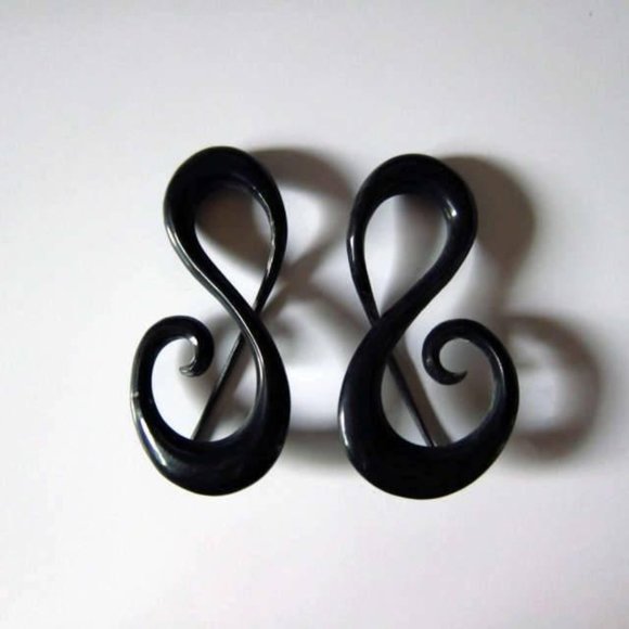 Oracle Body Jewelry – Music To My Ears, 0g spirals - Picture 1 of 1